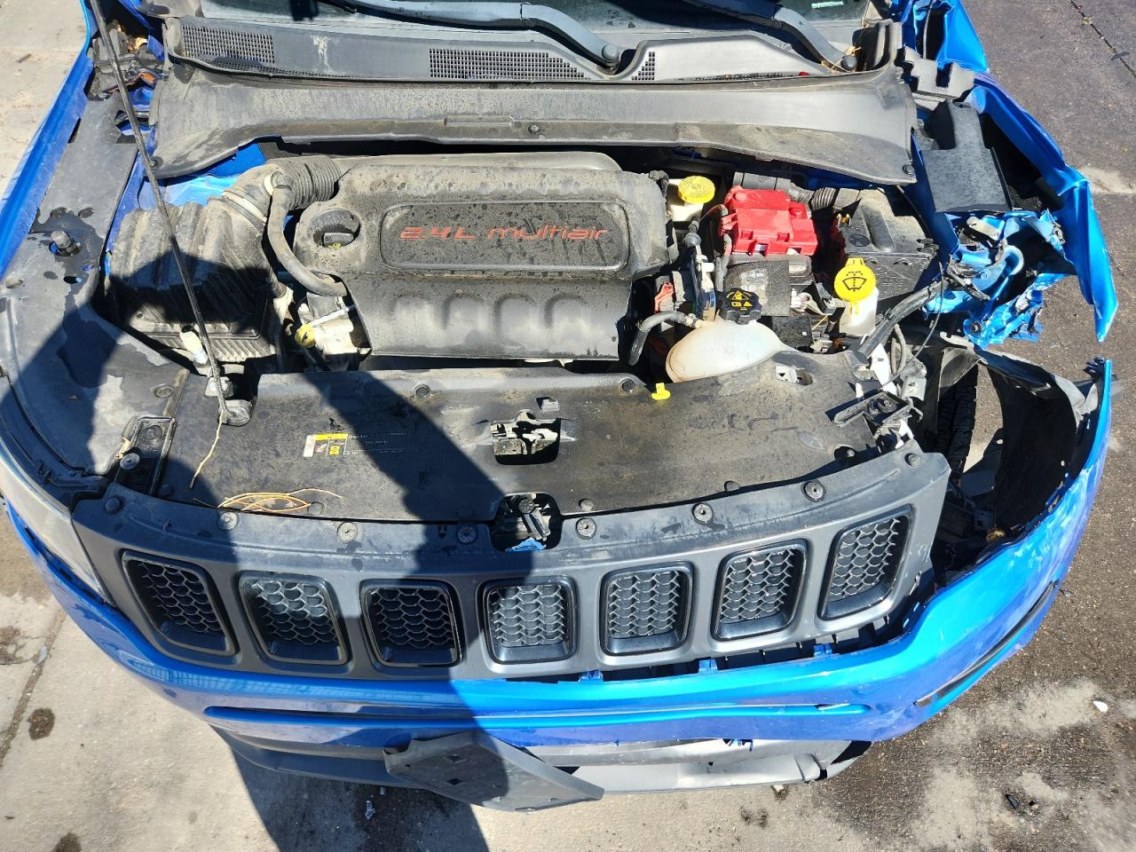 2019 Jeep Compass Latitude VIN: 3C4NJCBB6KT778005 Lot: 90732075