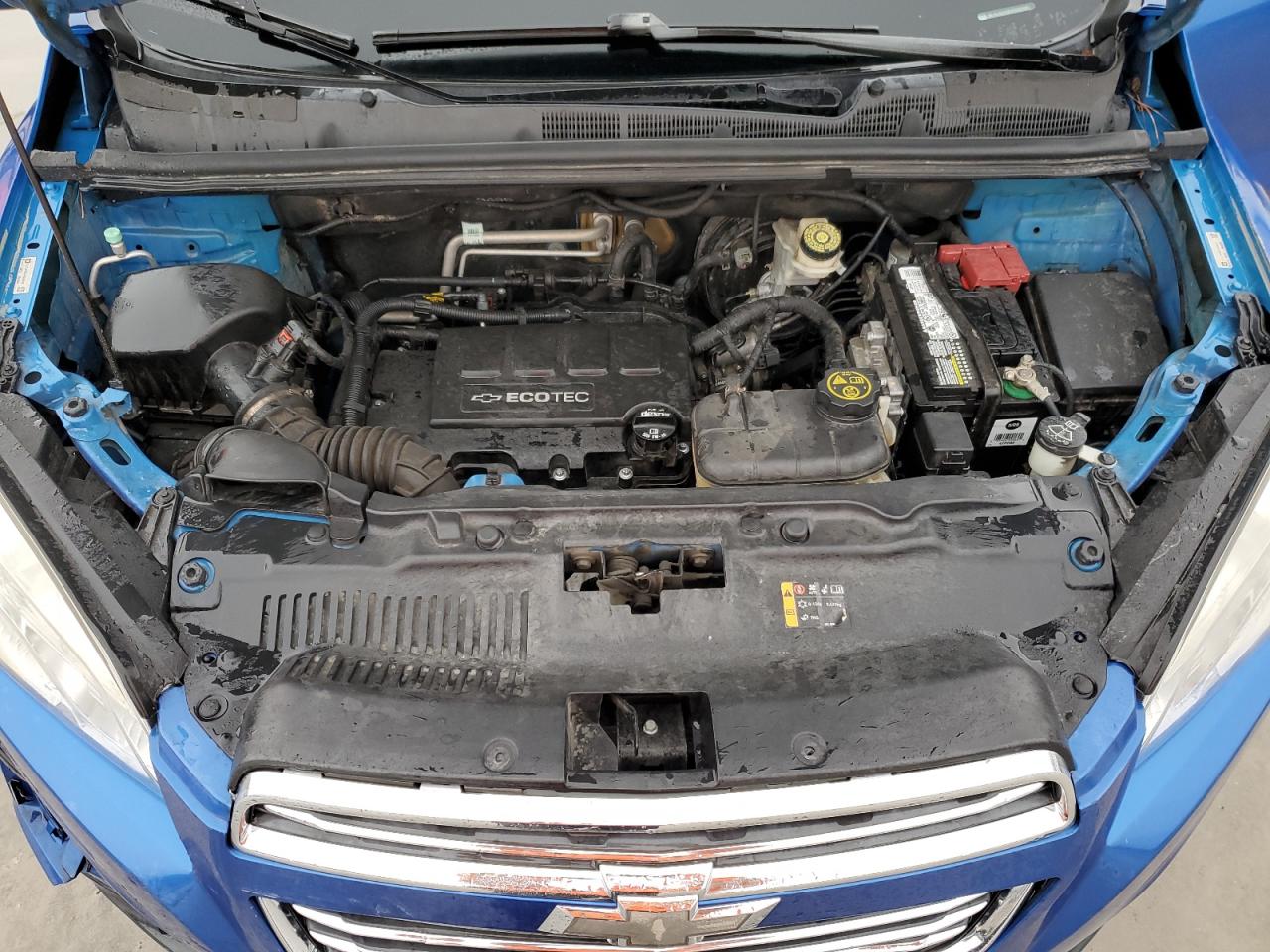 2015 Chevrolet Trax Ls VIN: KL7CJKSB9FB239481 Lot: 89823975