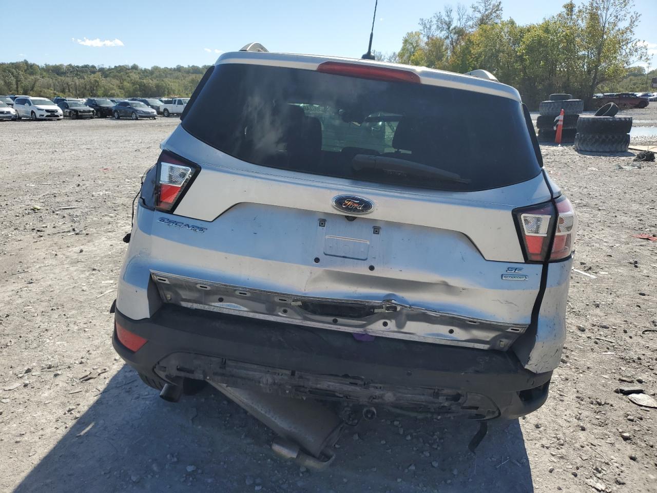 2017 Ford Escape Se VIN: 1FMCU0GD5HUF05509 Lot: 86240505