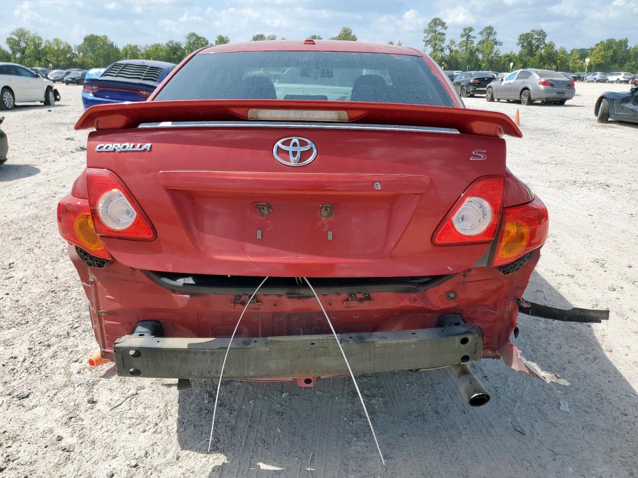 2009 Toyota Corolla Base VIN: 1NXBU40E09Z098531 Lot: 85354505