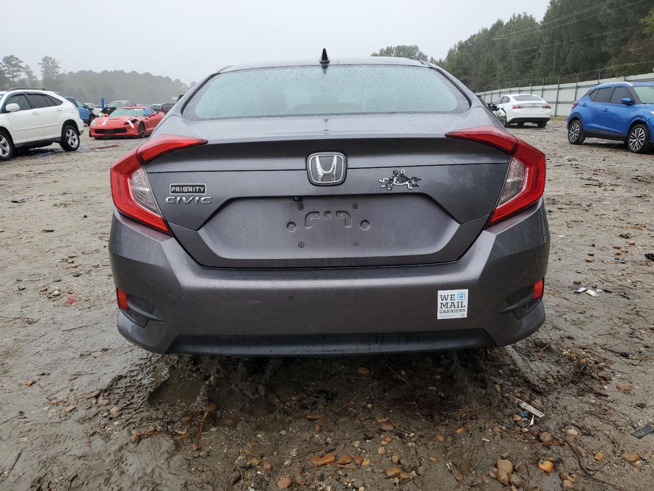 2017 Honda Civic Ex VIN: 19XFC2F80HE047249 Lot: 82437375