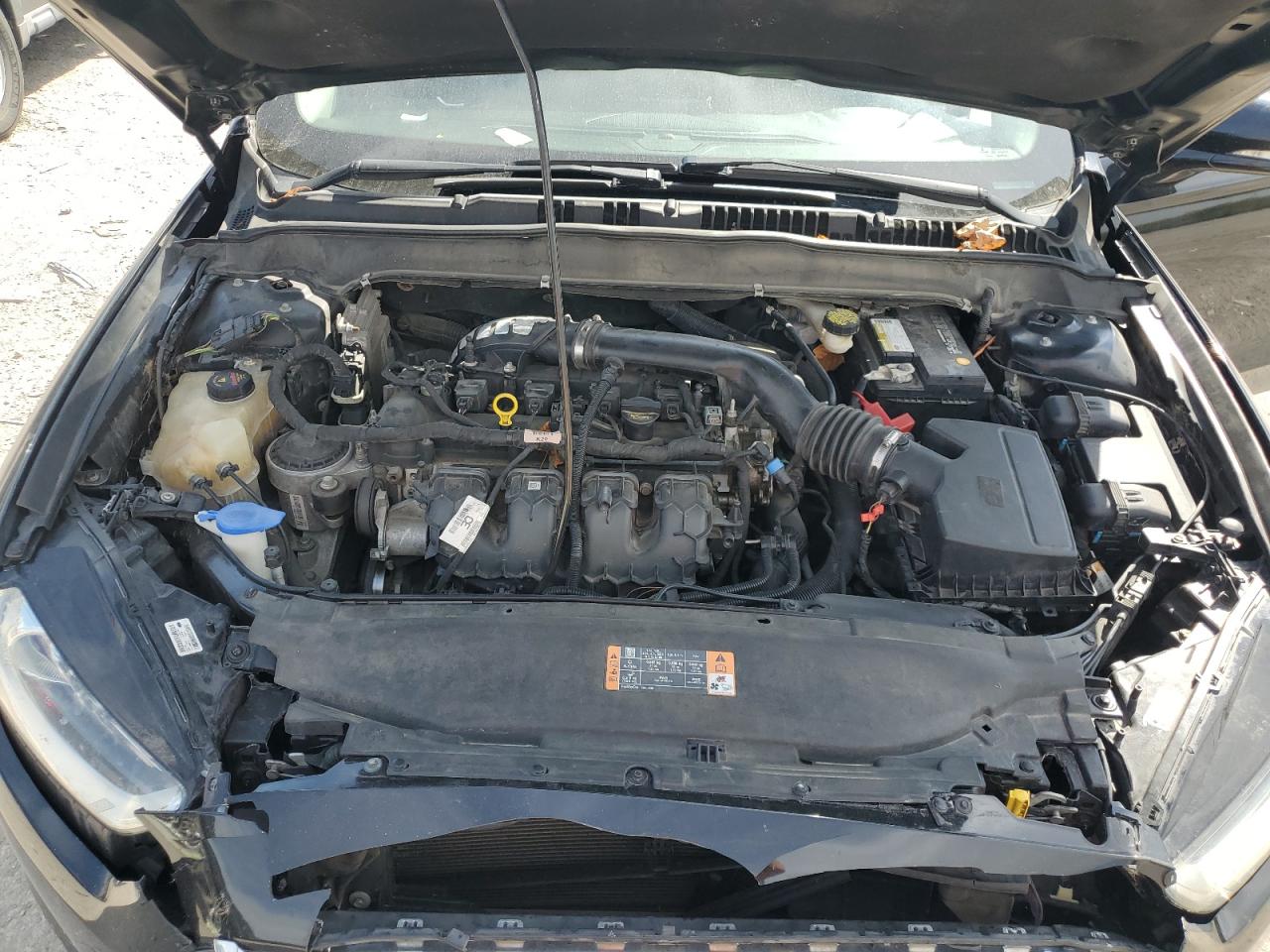 2016 Ford Fusion Titanium VIN: 3FA6P0K99GR174408 Lot: 84881905