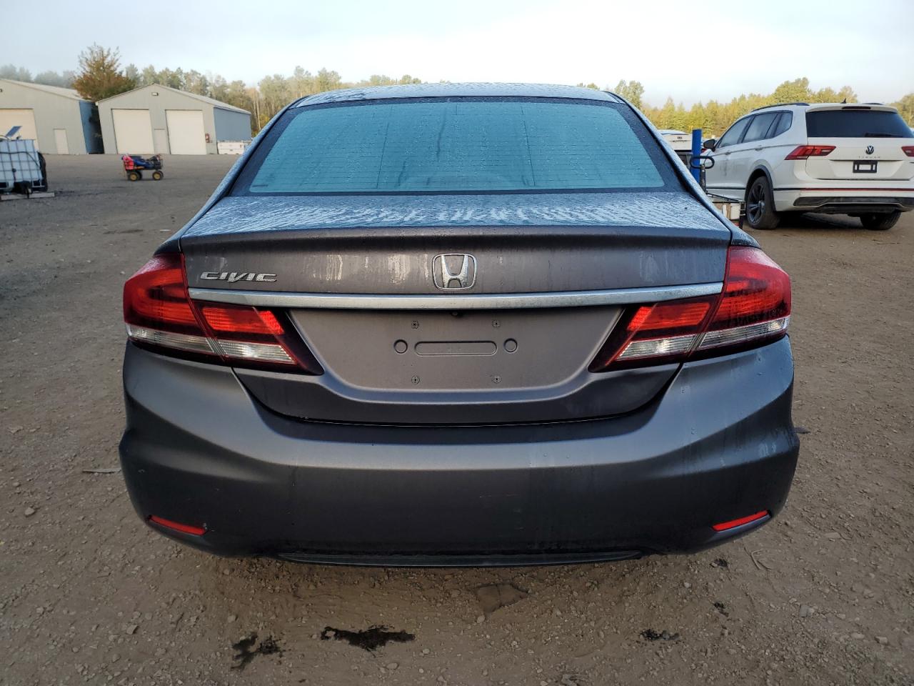 2014 Honda Civic Lx VIN: 19XFB2F57EE053022 Lot: 84407815