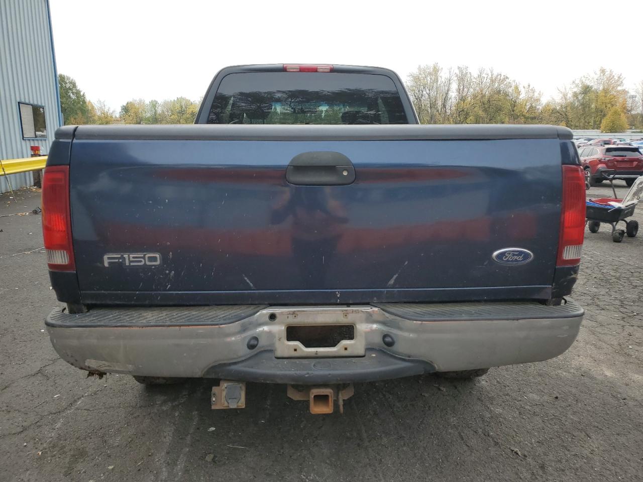 2003 Ford F150 VIN: 2FTRX18L63CA69344 Lot: 90930075