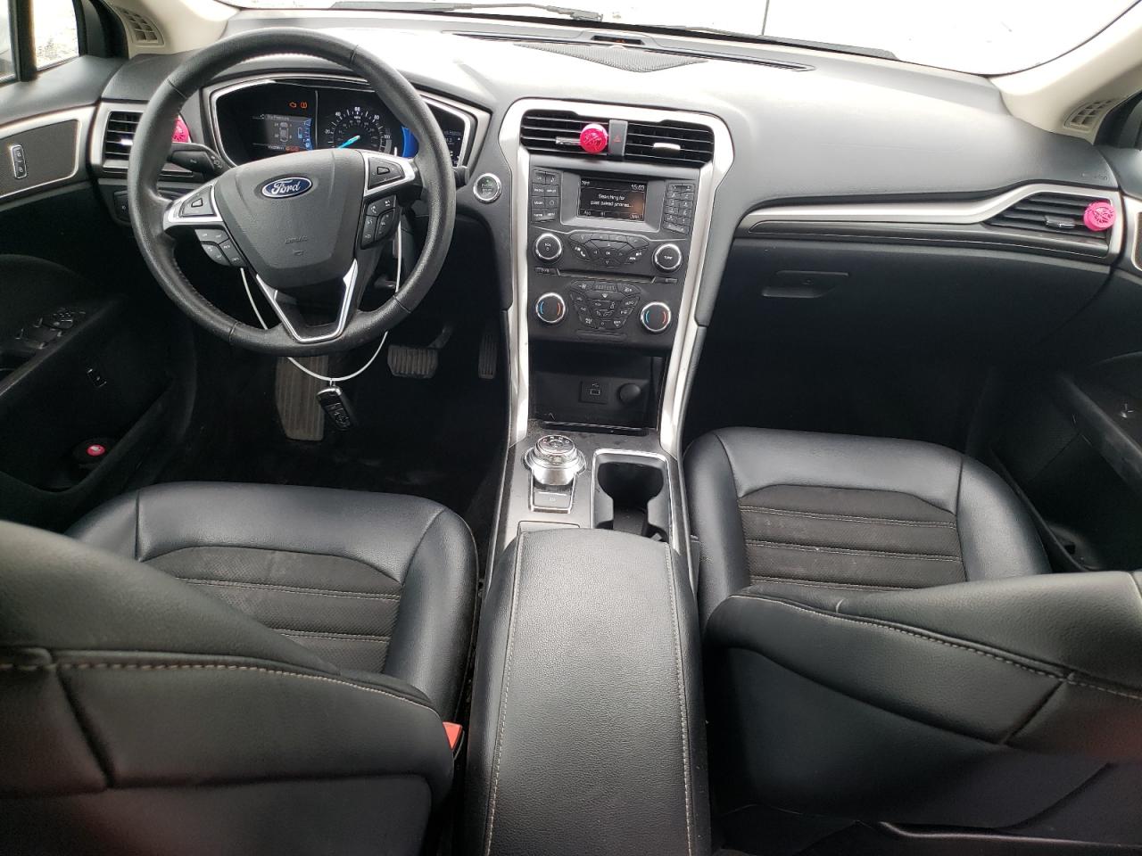 2017 Ford Fusion Se Hybrid VIN: 3FA6P0LUXHR374394 Lot: 85497865