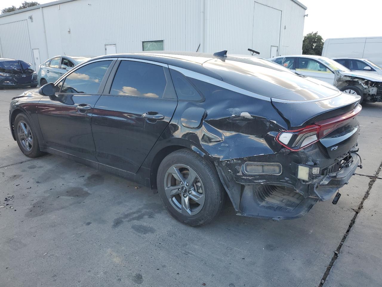 2021 Kia K5 Lxs black null gas 5XXG14J27MG051051 photo #3