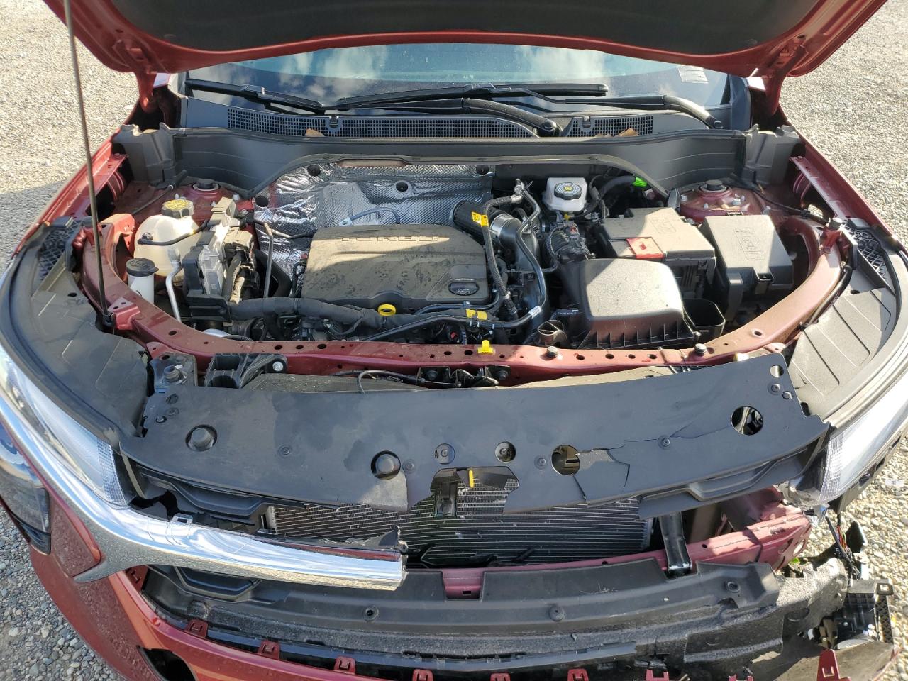 2025 Chevrolet Trax 1Lt VIN: KL77LHEP0SC045920 Lot: 86182665