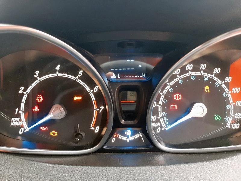 2014 FORD FIESTA ZETEC 