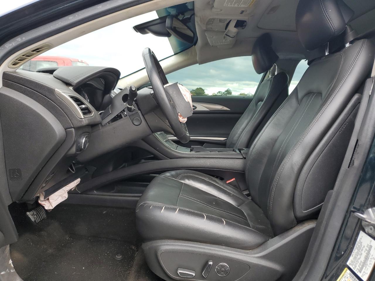 2014 Lincoln Mkz Hybrid VIN: 3LN6L2LU4ER816157 Lot: 82631005