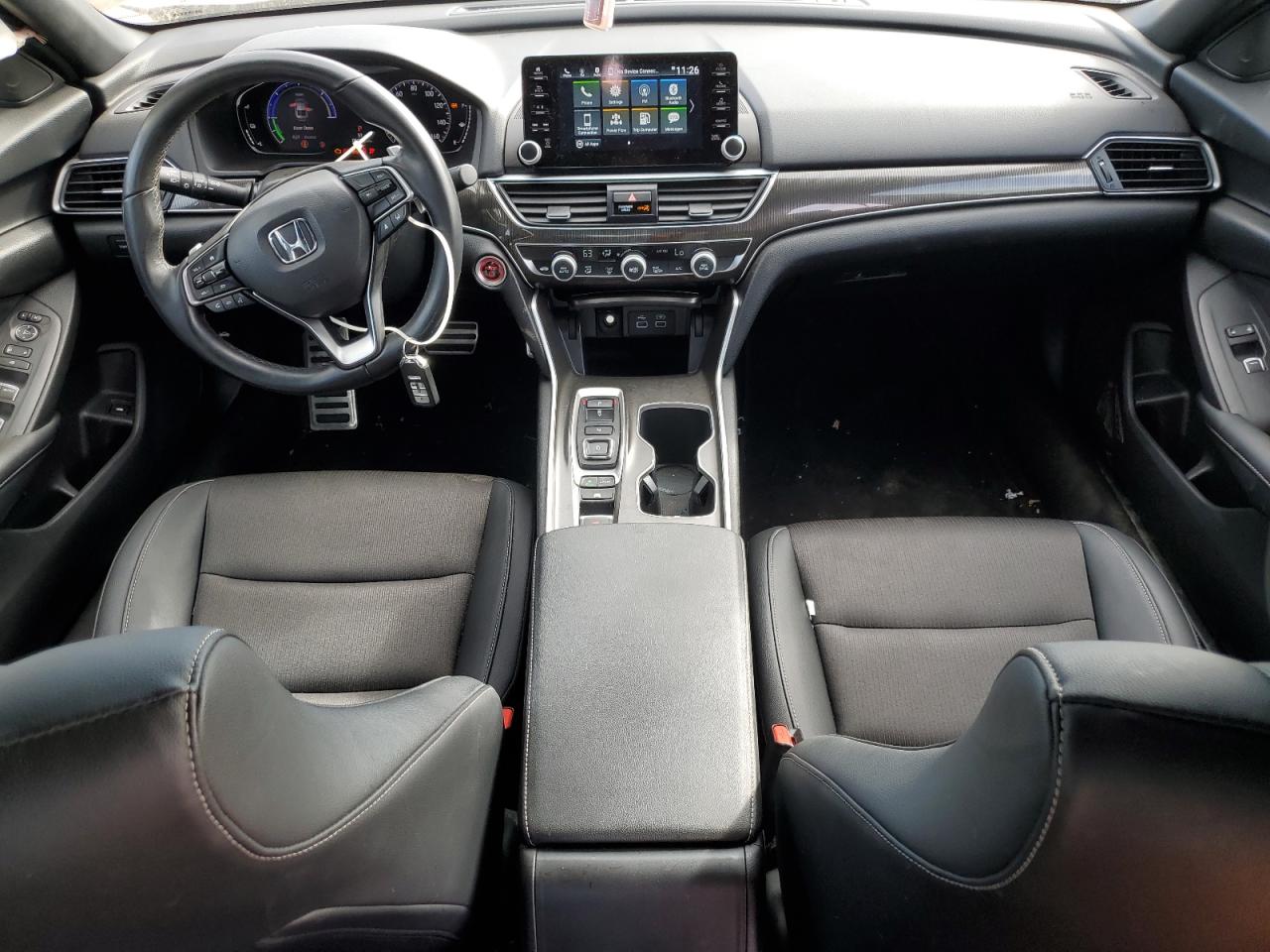 2022 Honda Accord Hybrid Sport VIN: 1HGCV3F21NA020592 Lot: 89700975