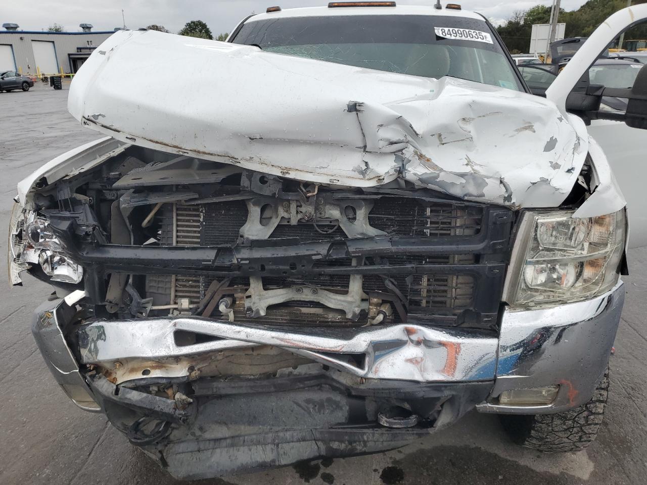 2008 Chevrolet Silverado K2500 Heavy Duty VIN: 1GCHK23628F173553 Lot: 84990635
