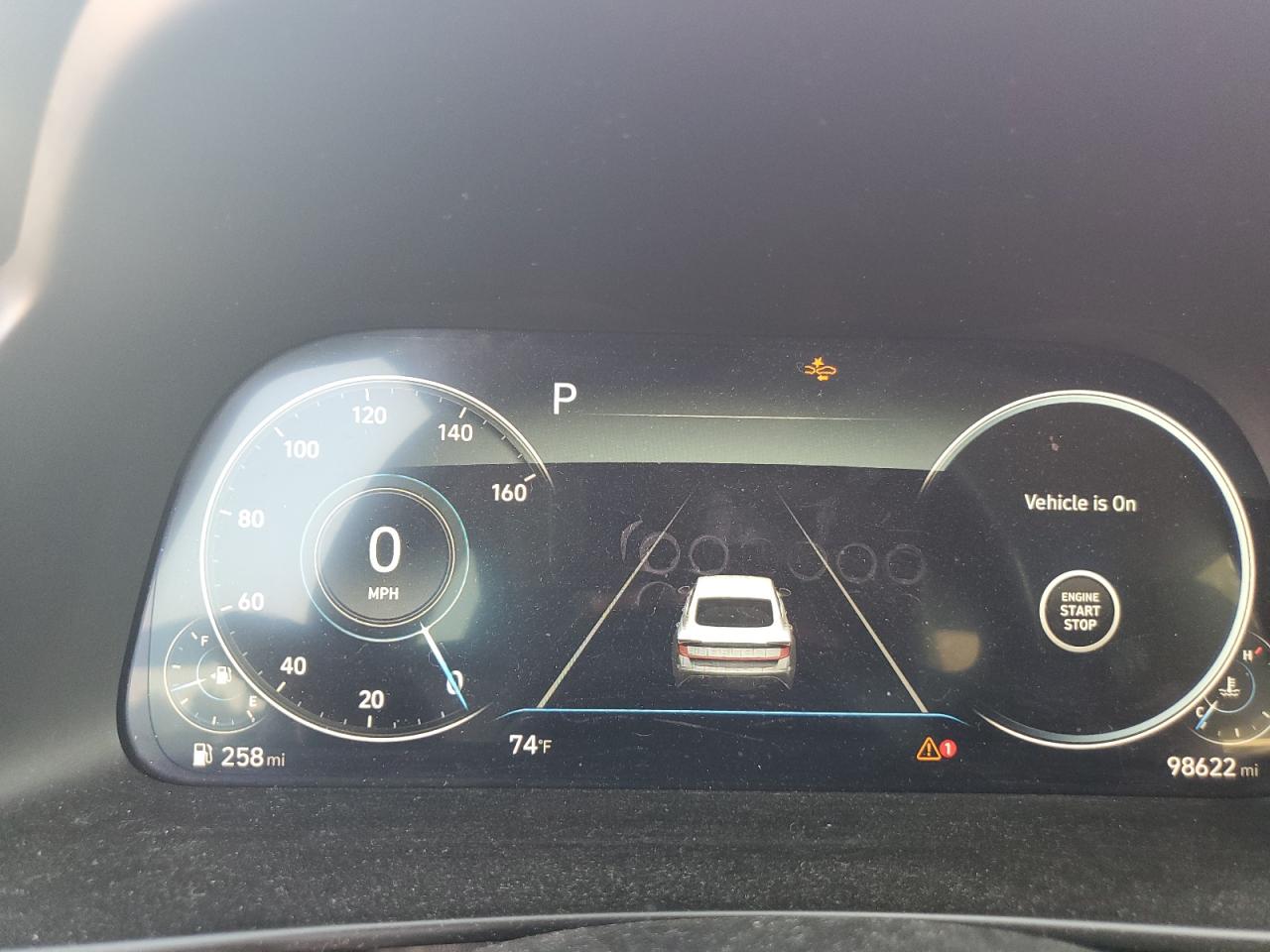 2020 Hyundai Sonata Sel VIN: 5NPEF4JA6LH001888 Lot: 84481135