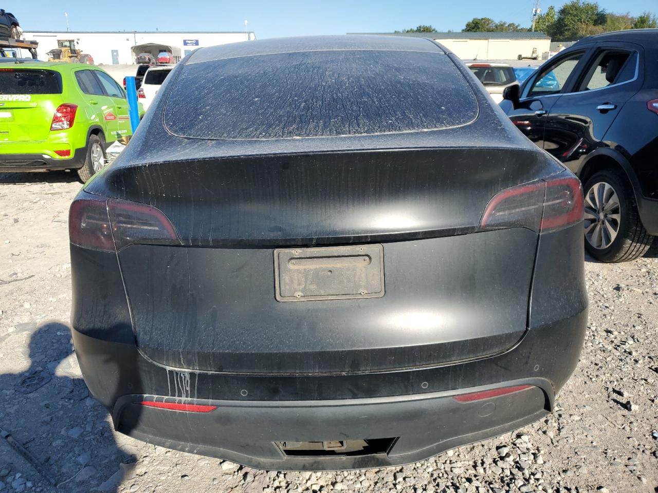 2022 Tesla Model Y VIN: 7SAYGDEF0NF380620 Lot: 81893855