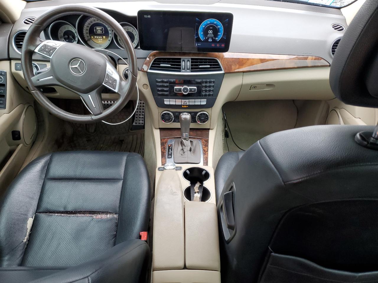 2012 Mercedes-Benz C 300 4Matic VIN: WDDGF8BB9CR225985 Lot: 86149045