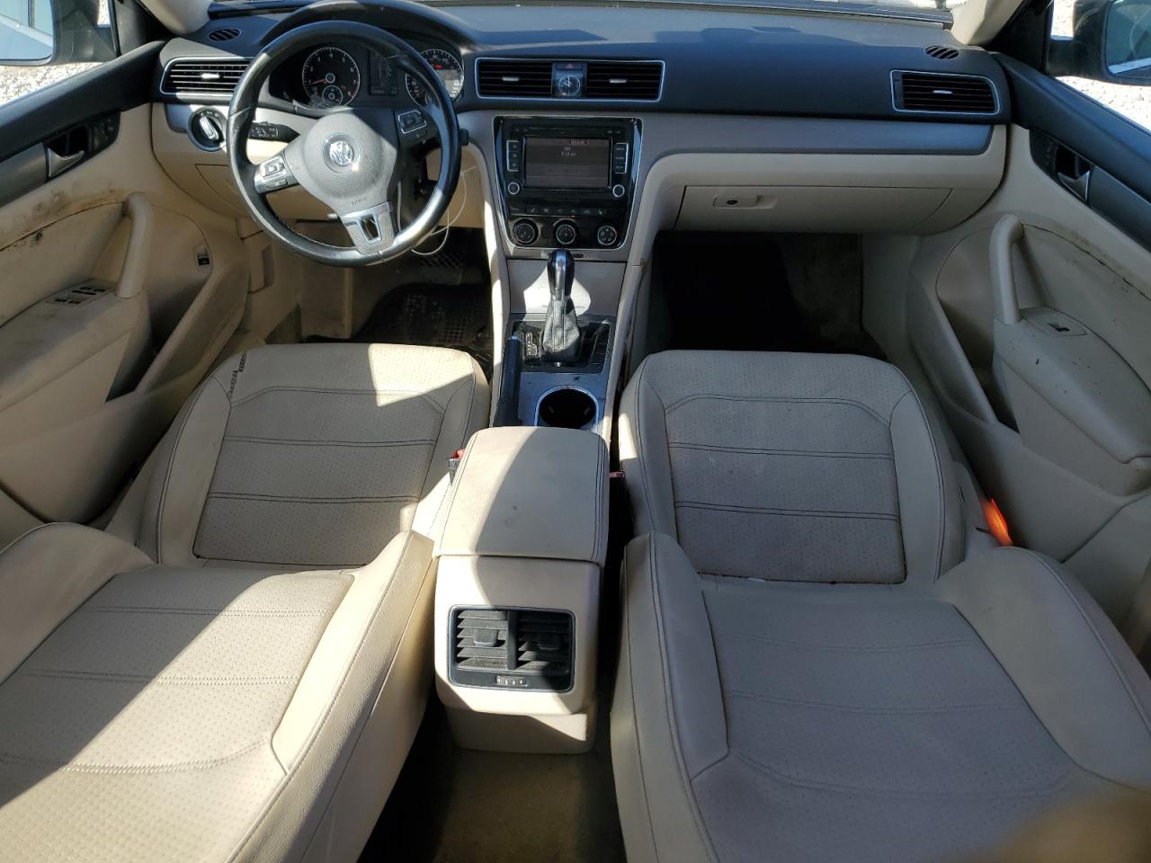 2014 Volkswagen Passat Se VIN: 1VWBH7A37EC017576 Lot: 87411935