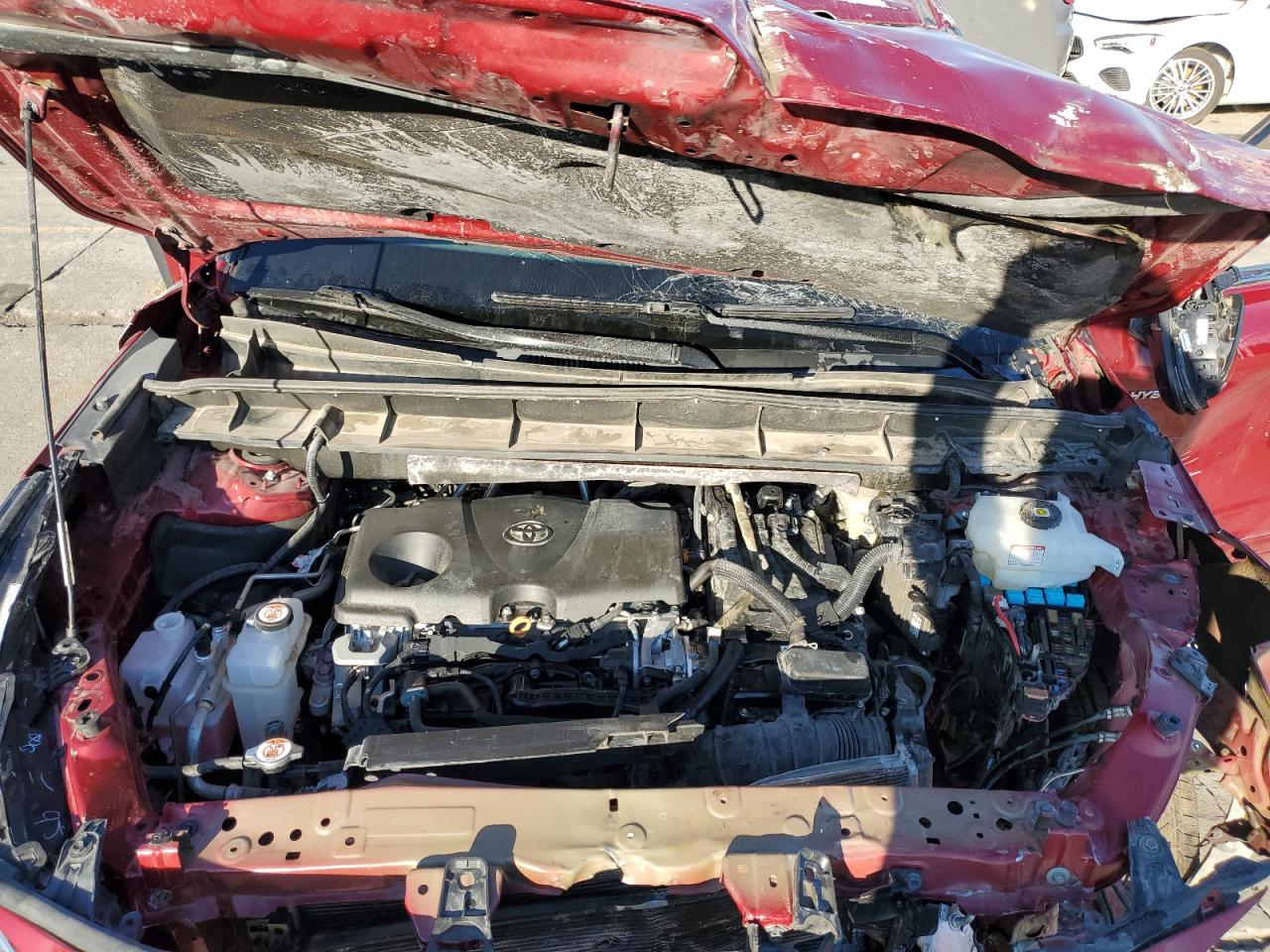2021 Toyota Highlander Hybrid Le VIN: 5TDZARAH5MS504849 Lot: 87461475