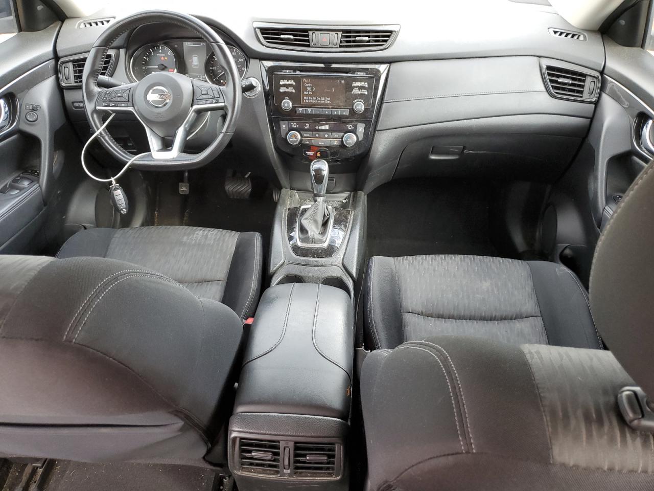 2017 Nissan Rogue S VIN: JN8AT2MT9HW384983 Lot: 82297935