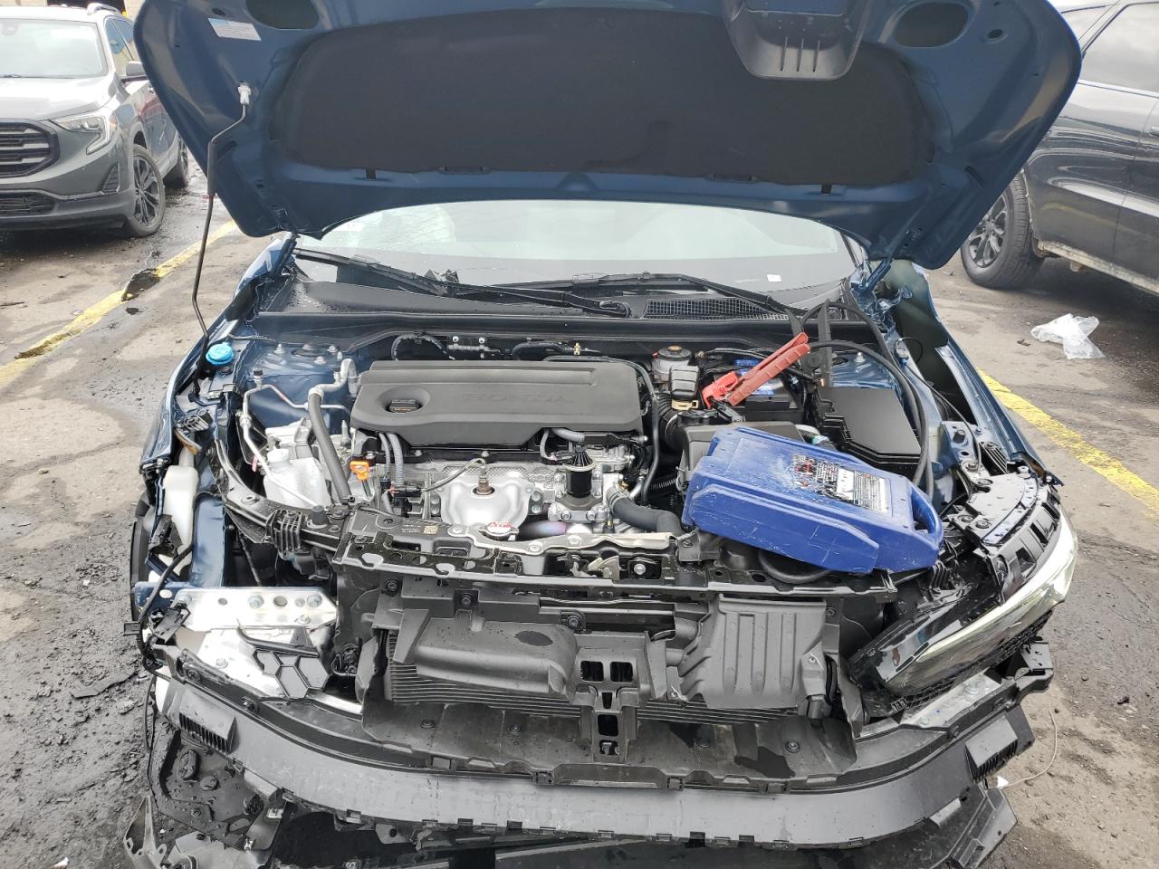 2026 Honda Civic Sport VIN: 2HGFE2F58TH519874 Lot: 85712315