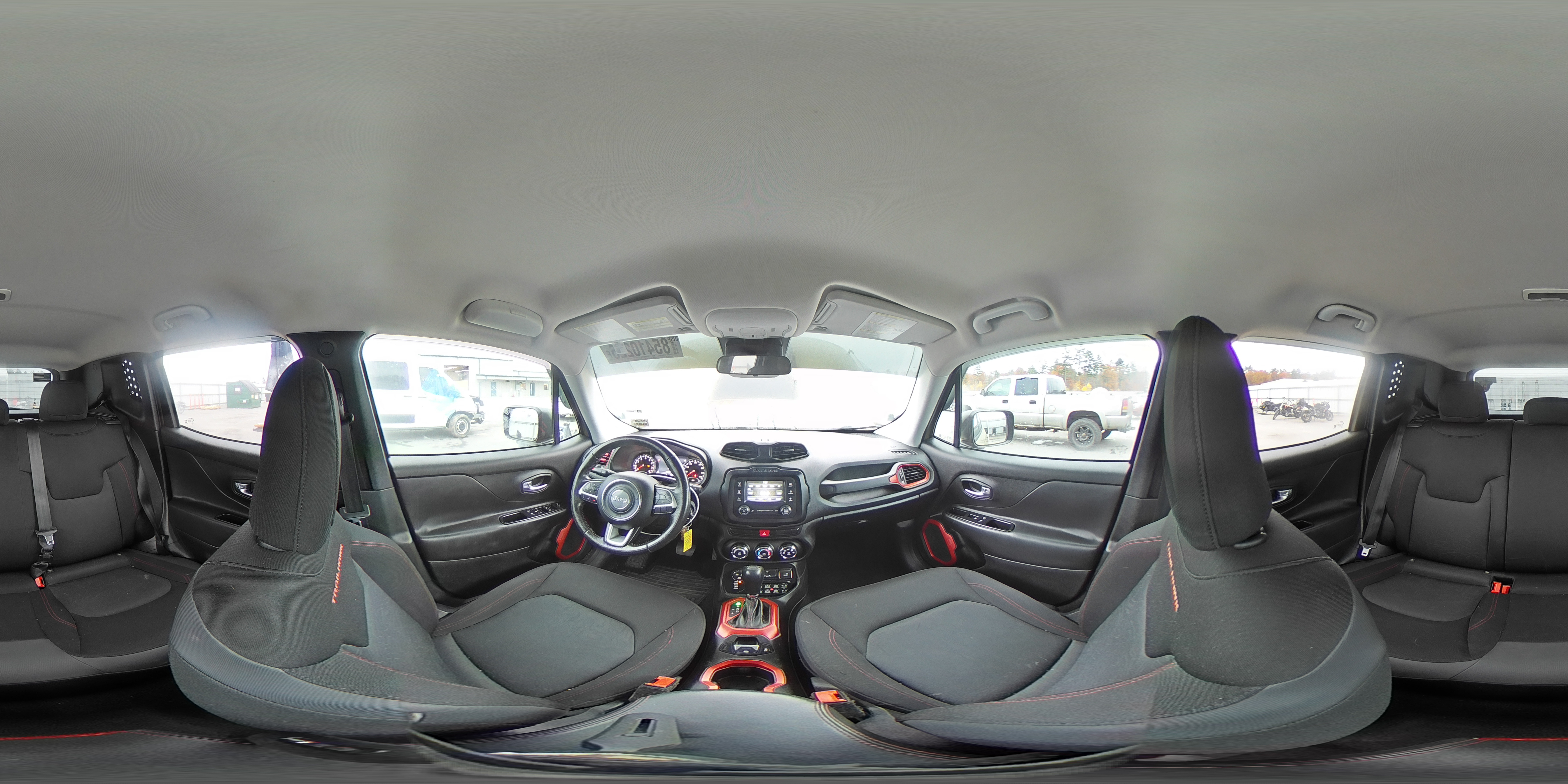 2015 Jeep Renegade Trailhawk VIN: ZACCJBCT0FPB68942 Lot: 85410225