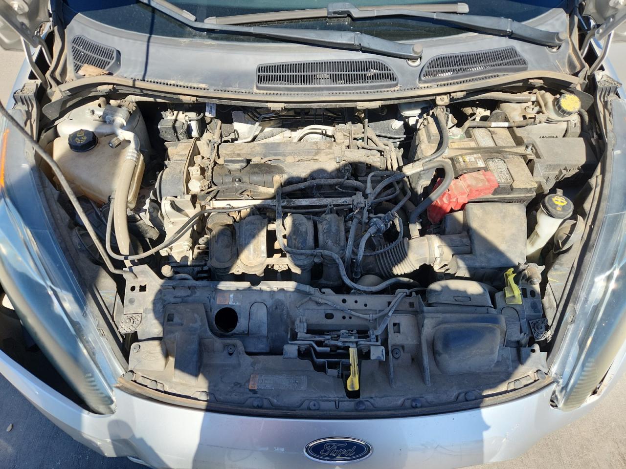 2019 Ford Fiesta Se VIN: 3FADP4EJXKM165534 Lot: 87228385