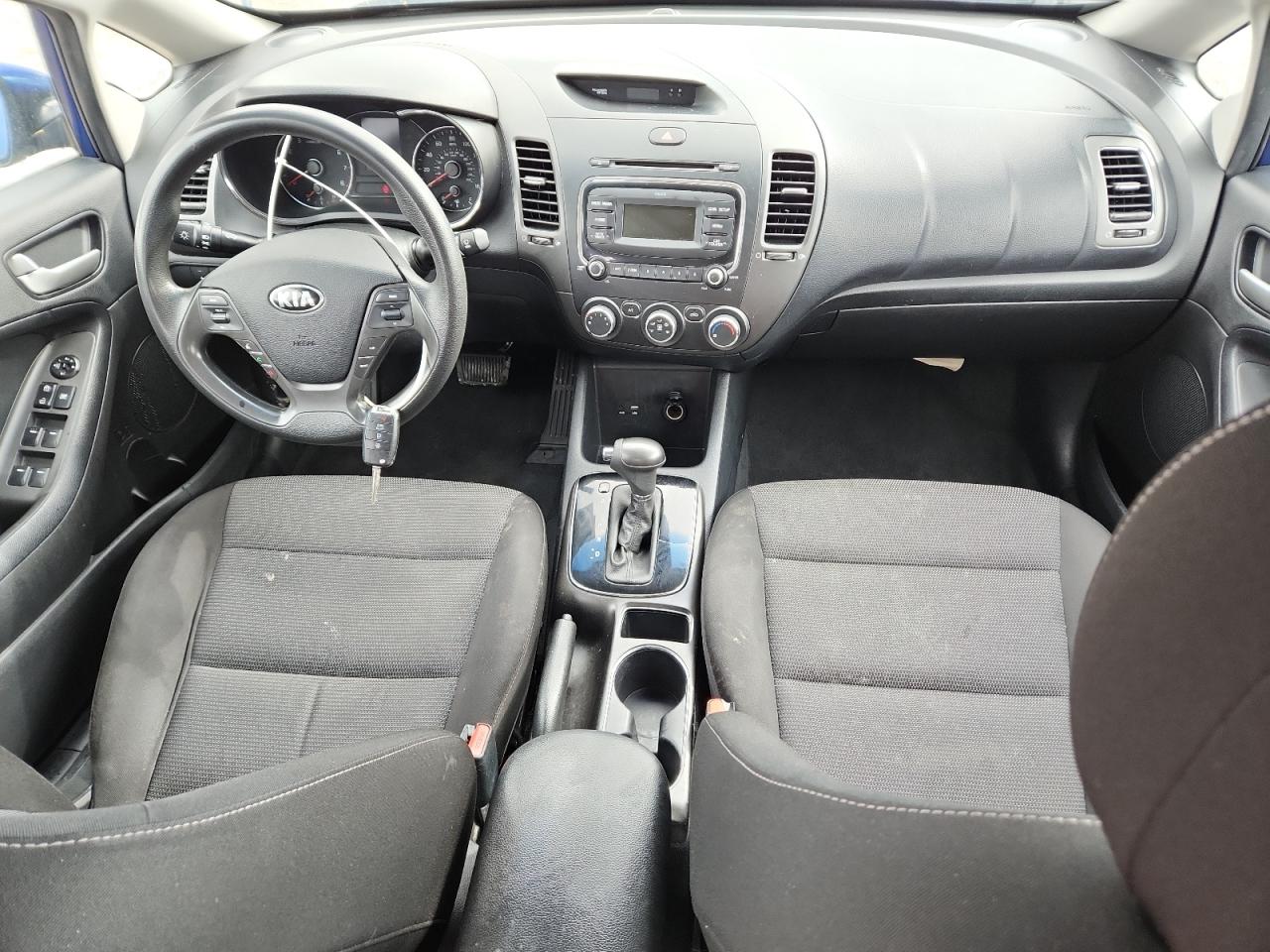 2017 Kia Forte Lx VIN: 3KPFK4A71HE148703 Lot: 86190505