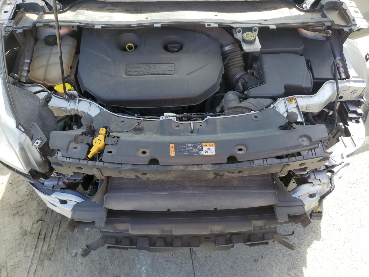 2014 Ford Escape Se VIN: 1FMCU9G9XEUB40207 Lot: 85160035