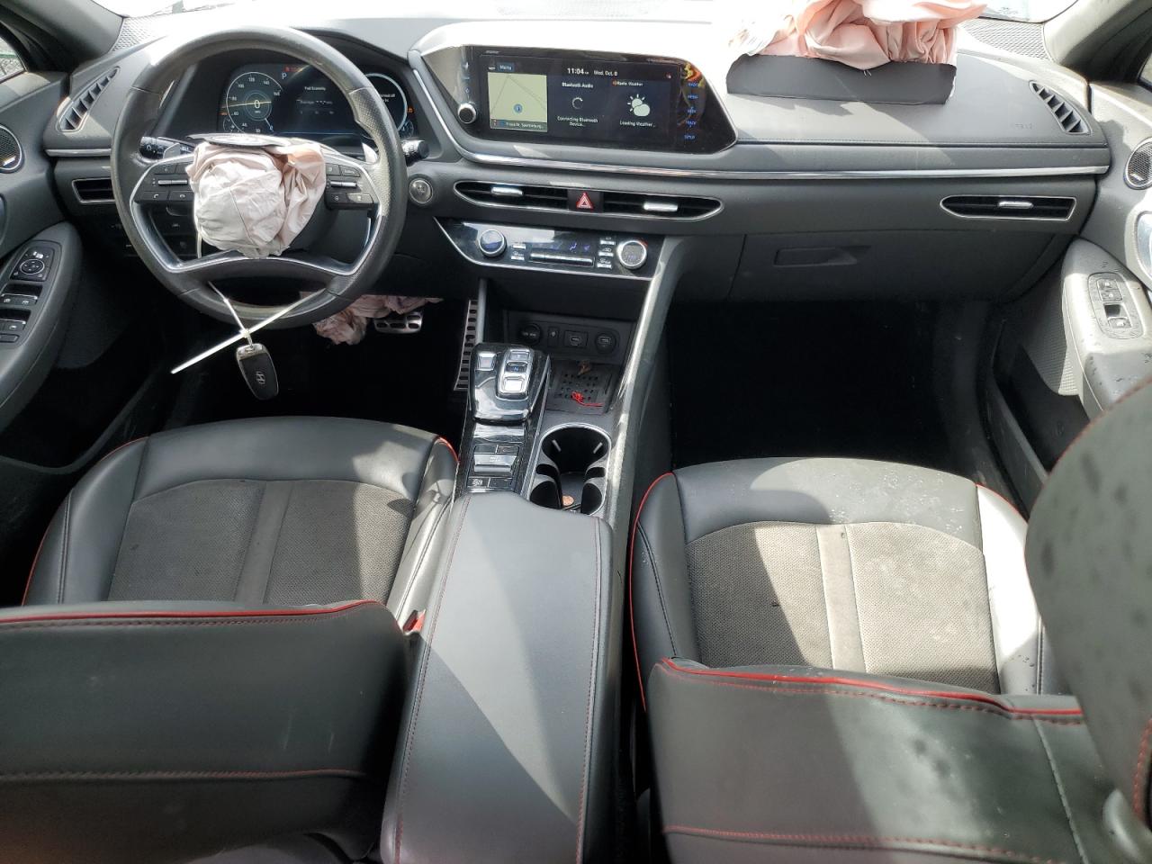 2020 Hyundai Sonata Sel Plus VIN: 5NPEJ4J21LH019738 Lot: 85811475