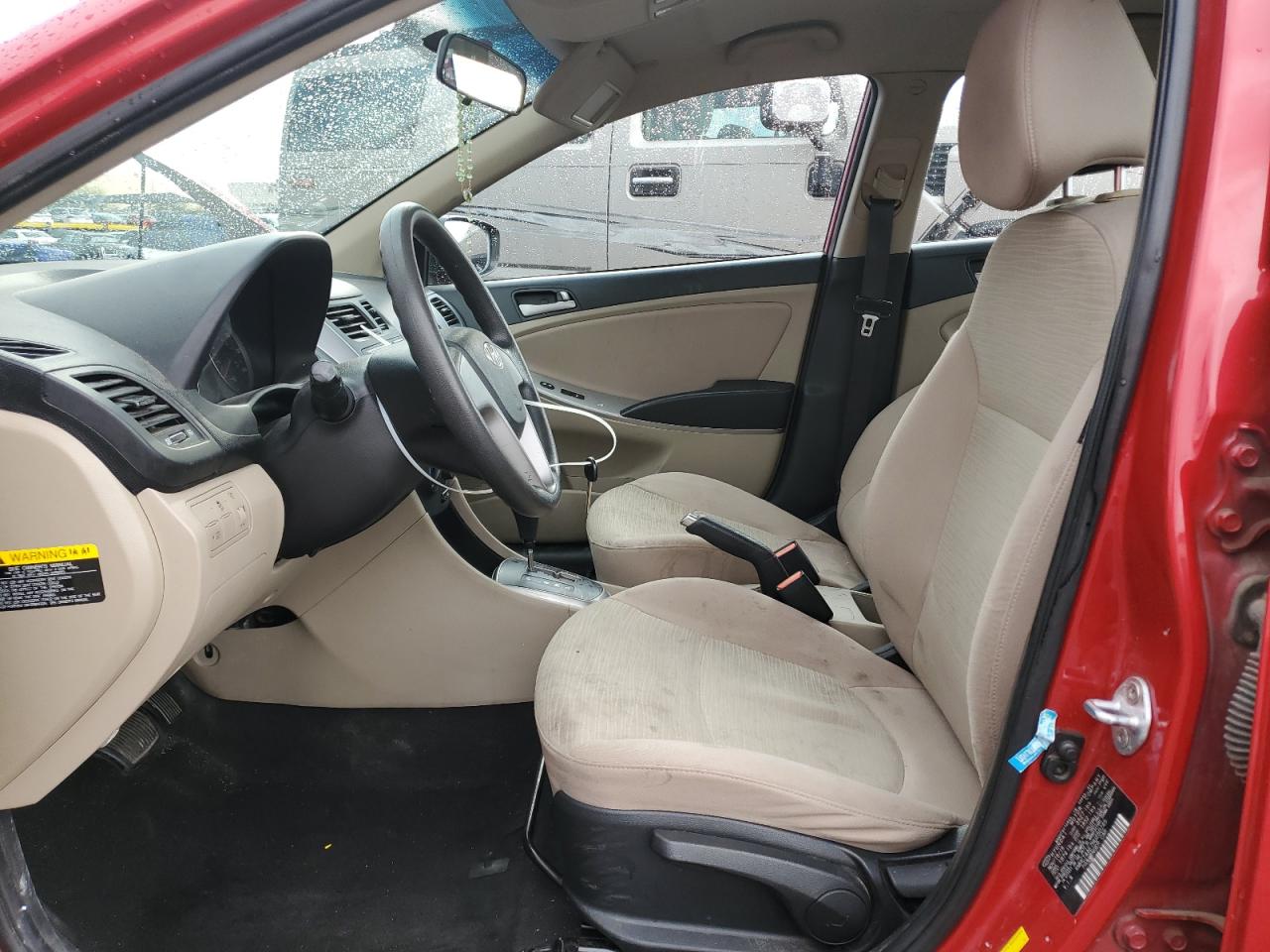 2017 Hyundai Accent Se VIN: KMHCT4AE7HU250745 Lot: 82449555