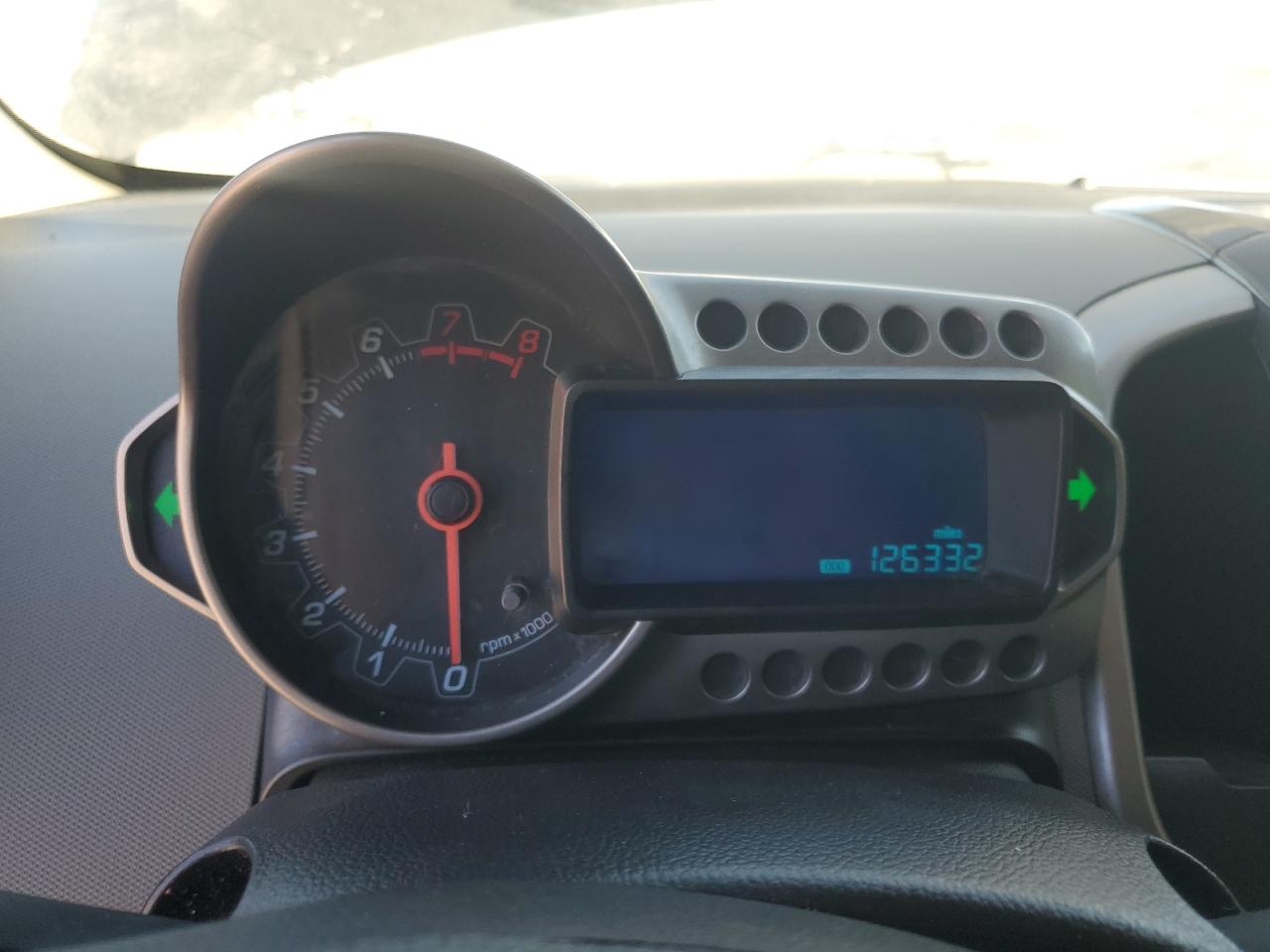 2016 Chevrolet Sonic Ltz VIN: 1G1JE5SB0G4139655 Lot: 85317025