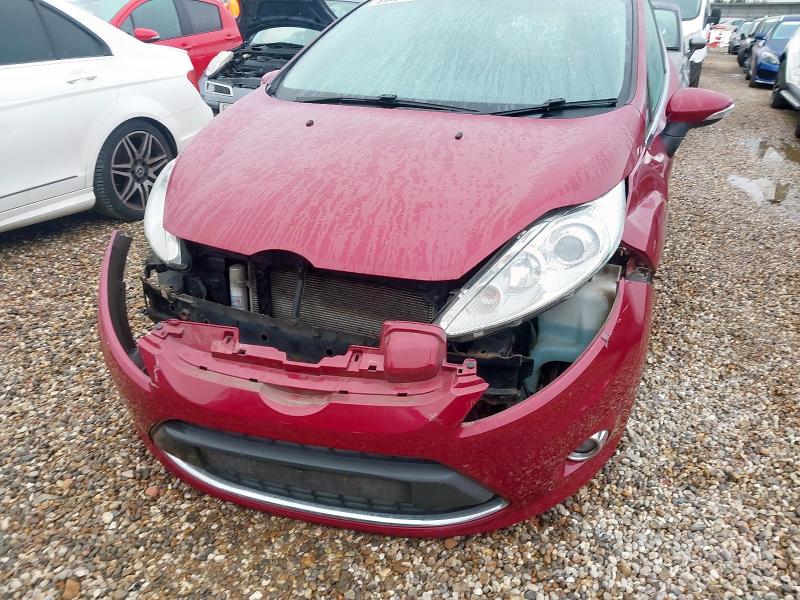 2012 FORD FIESTA ZETEC 