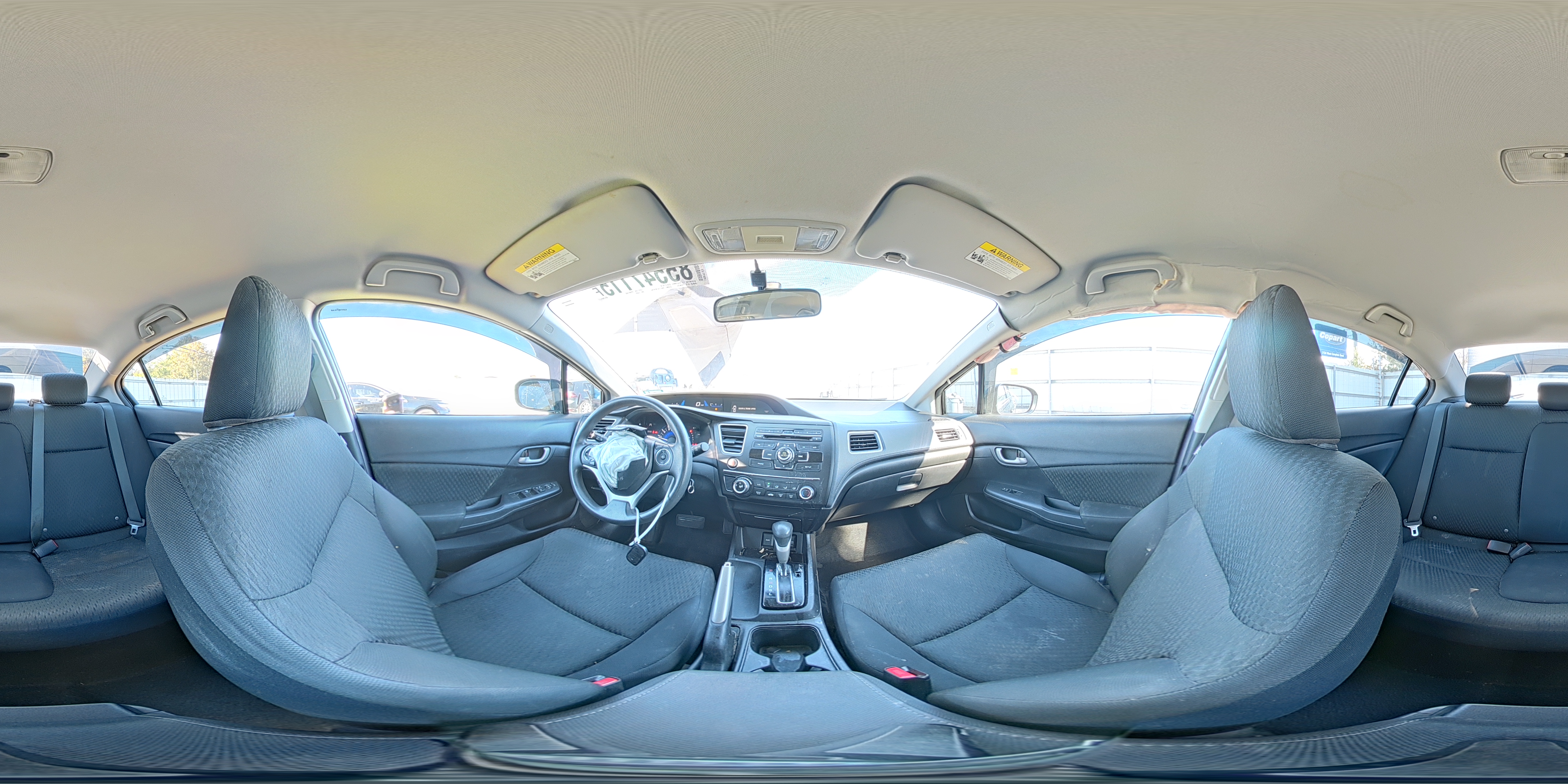 2014 Honda Civic Lx VIN: 19XFB2F56EE254801 Lot: 85547115