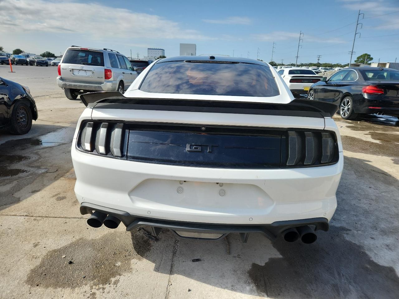 2019 Ford Mustang Gt VIN: 1FA6P8CFXK5151637 Lot: 89468255