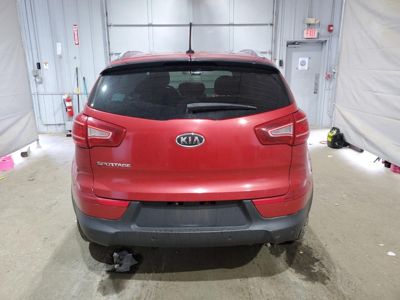 2011 Kia Sportage Lx VIN: KNDPBCA25B7074132 Lot: 84904175