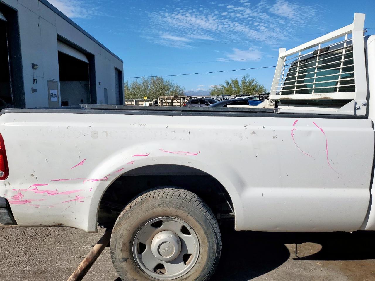 2007 Ford F250 Super Duty VIN: 1FTNF20527EA07590 Lot: 85531075