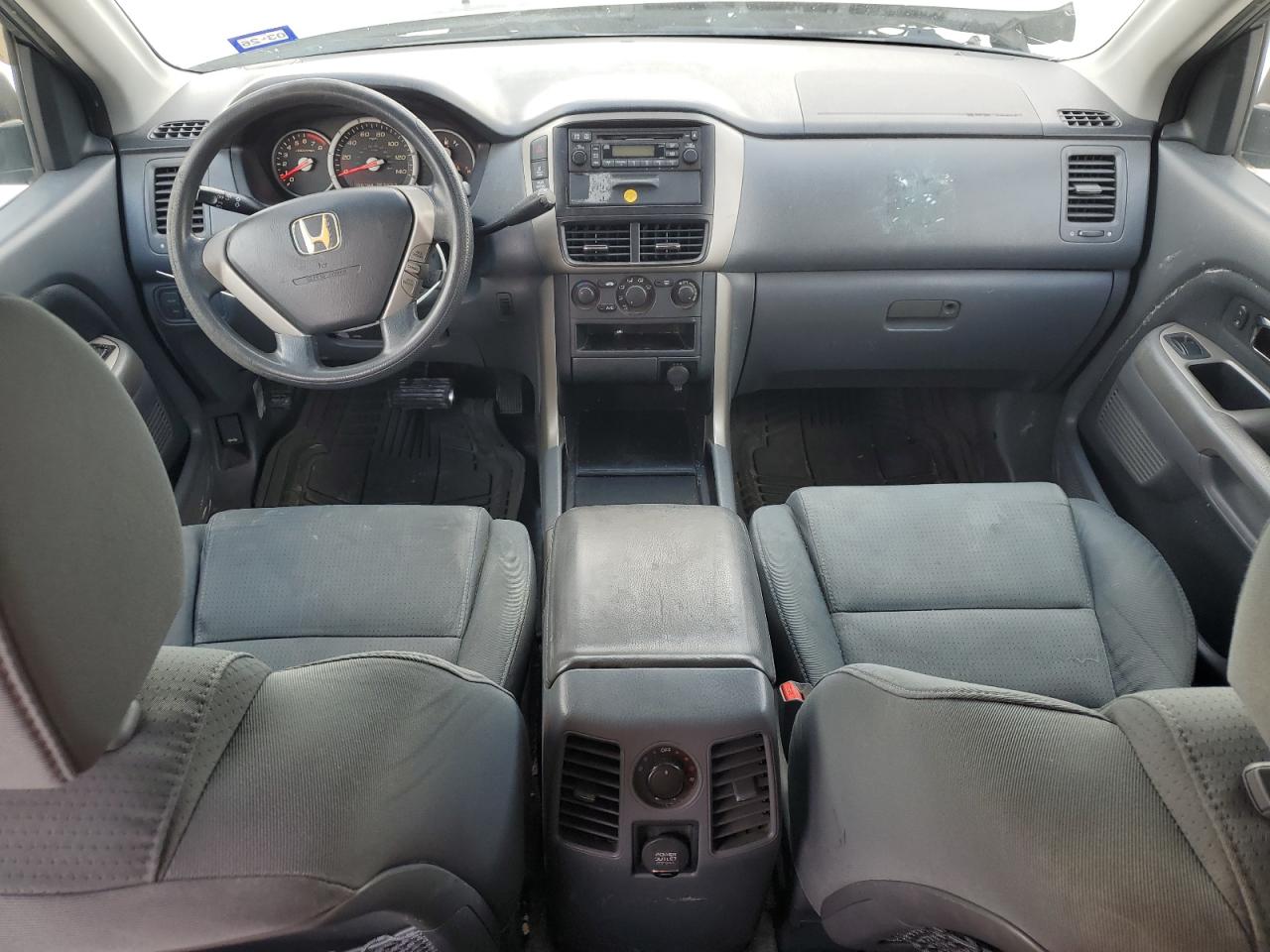 2006 Honda Pilot Lx VIN: 5FNYF18196B027597 Lot: 89926765