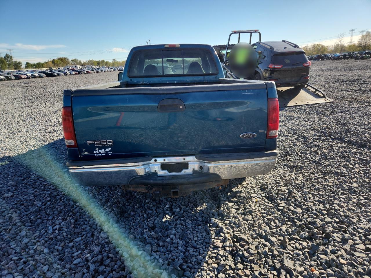 2000 Ford F250 Super Duty VIN: 1FTNX20F3YEA57633 Lot: 85397675