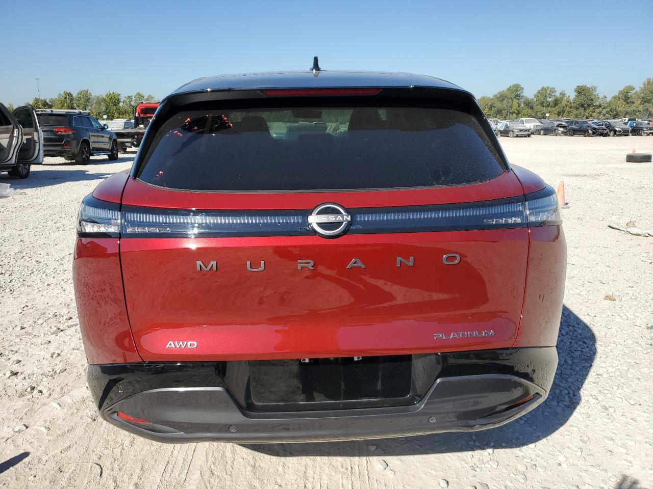 2025 Nissan Murano Platinum VIN: 5N1AZ3DT4SC121353 Lot: 87254425