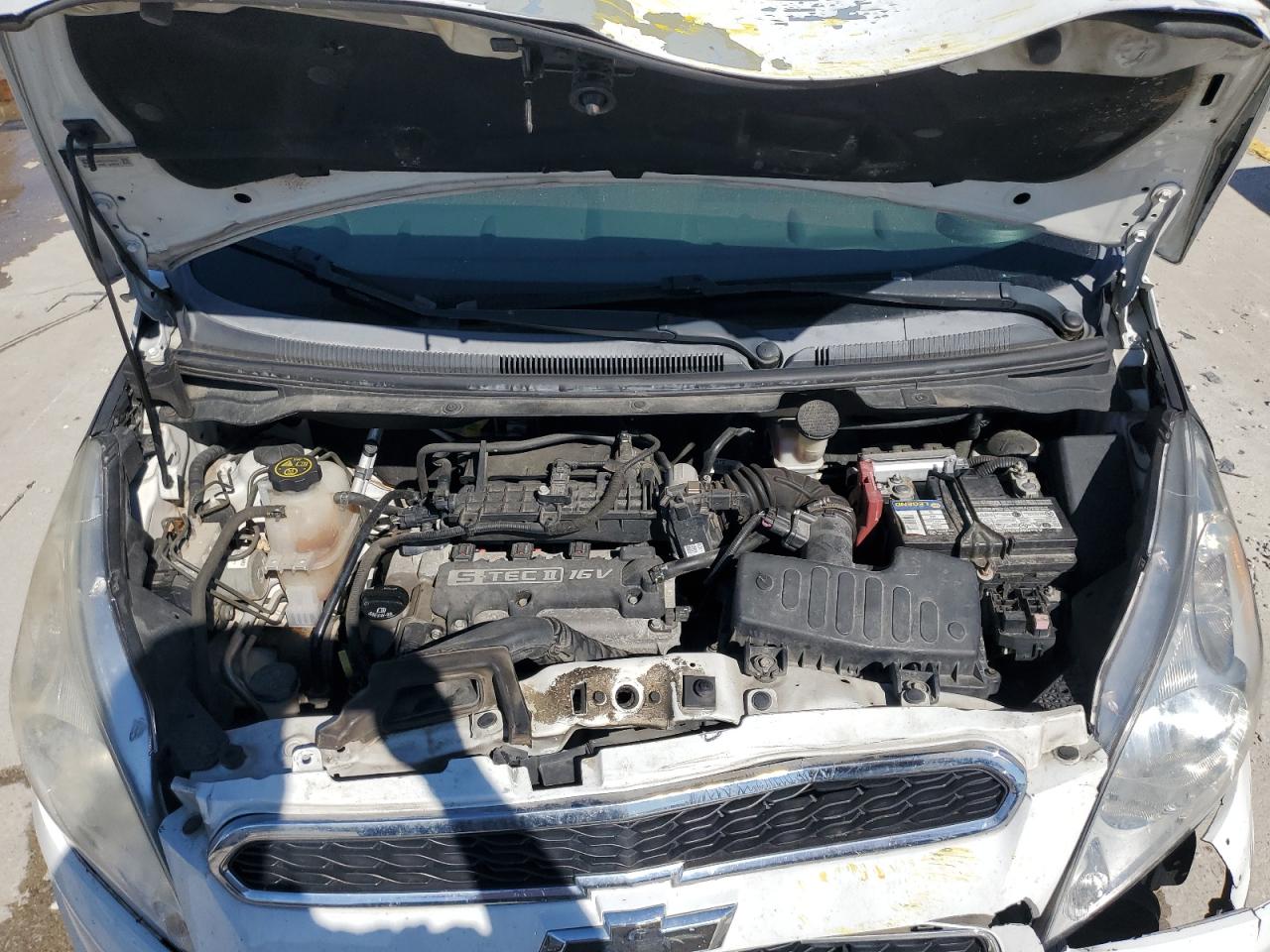 2015 Chevrolet Spark 1Lt VIN: KL8CD6S93FC748127 Lot: 86627865