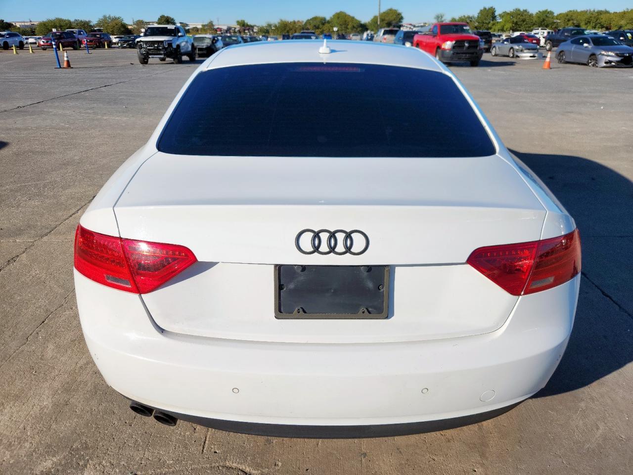 2013 Audi A5 Premium Plus VIN: WAULFAFR3DA001129 Lot: 90538885