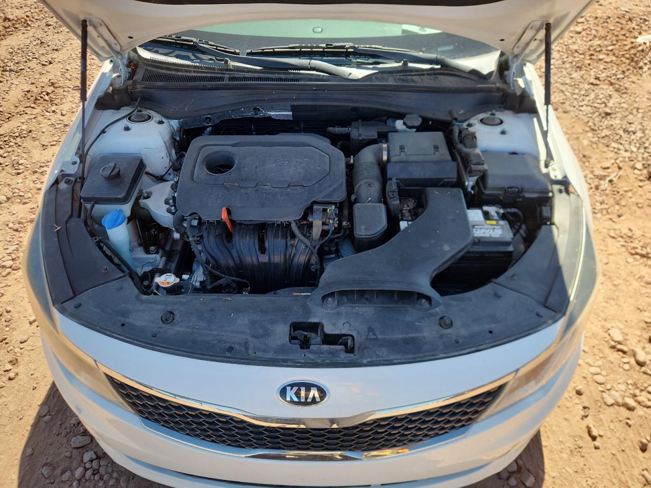 2017 Kia Optima Lx VIN: 5XXGT4L38HG151018 Lot: 85371145