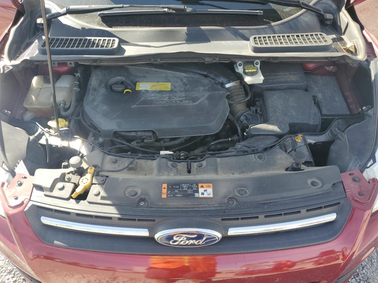 2014 Ford Escape Se VIN: 1FMCU0GX2EUC07053 Lot: 82395665