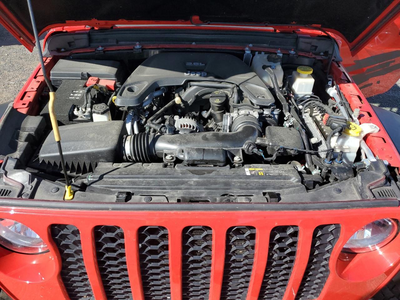 2020 Jeep Gladiator Sport VIN: 1C6HJTAGXLL119410 Lot: 82008515