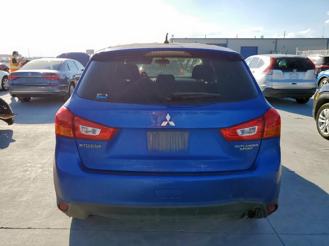 2015 Mitsubishi Outlander Sport Es VIN: 4A4AP3AU4FE008691 Lot: 84811925