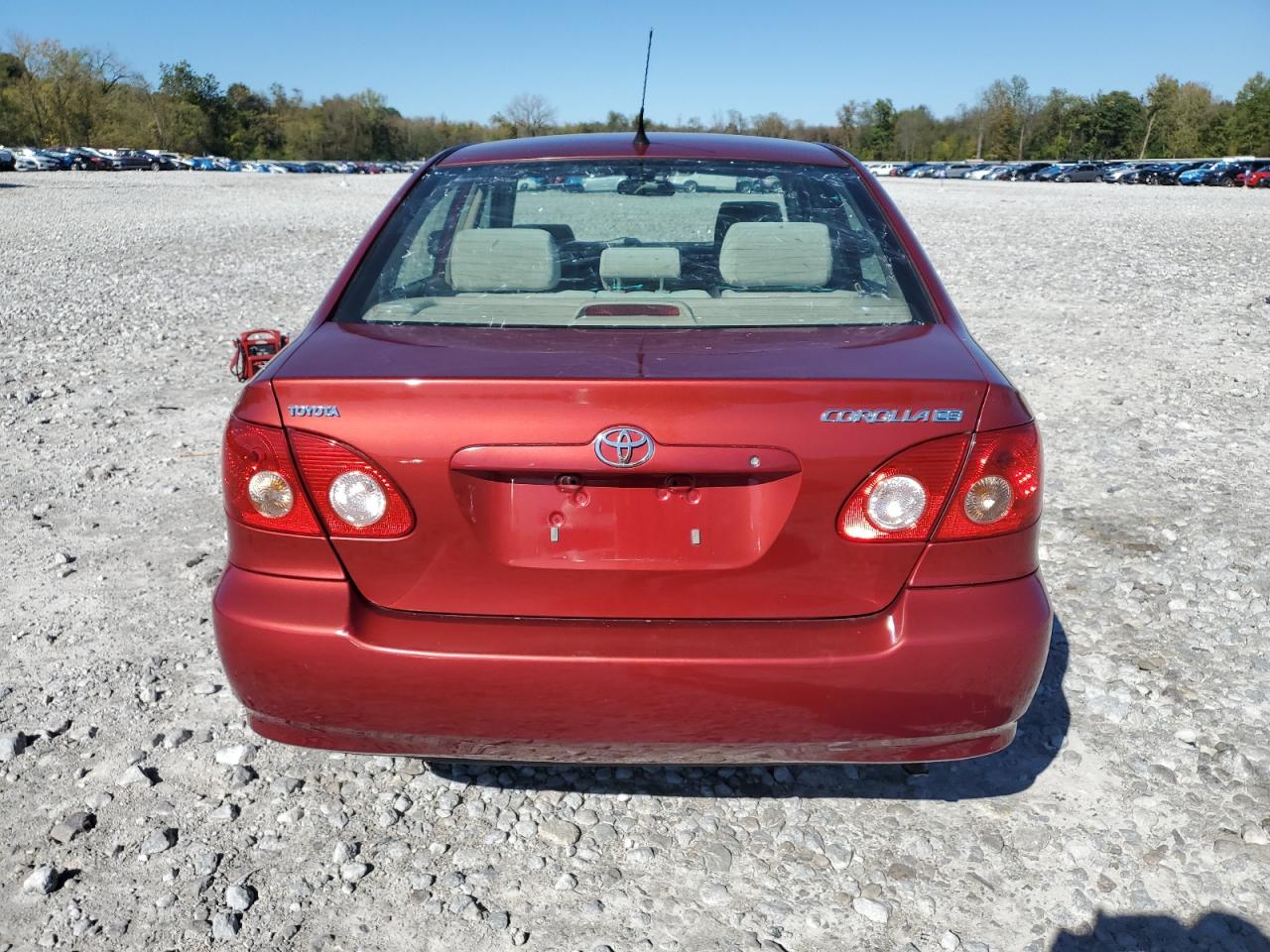 2008 Toyota Corolla Ce VIN: 2T1BR32E28C920836 Lot: 86161645