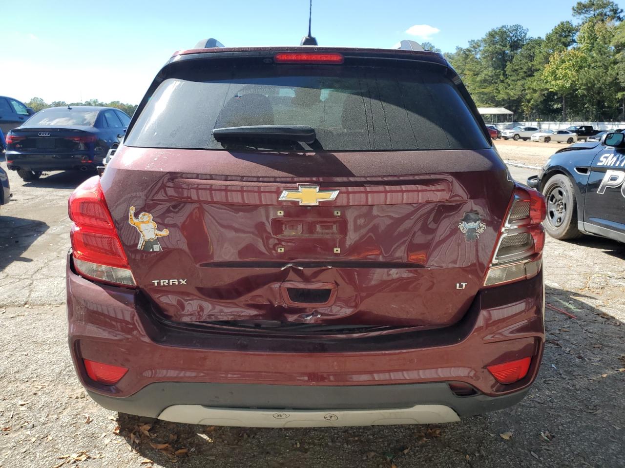 2017 Chevrolet Trax 1Lt VIN: 3GNCJLSB6HL259947 Lot: 86269675