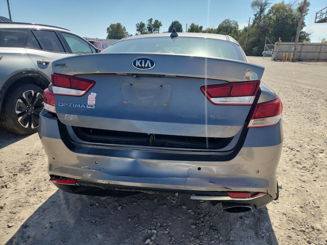 2018 Kia Optima Lx VIN: 5XXGT4L38JG248161 Lot: 85905945