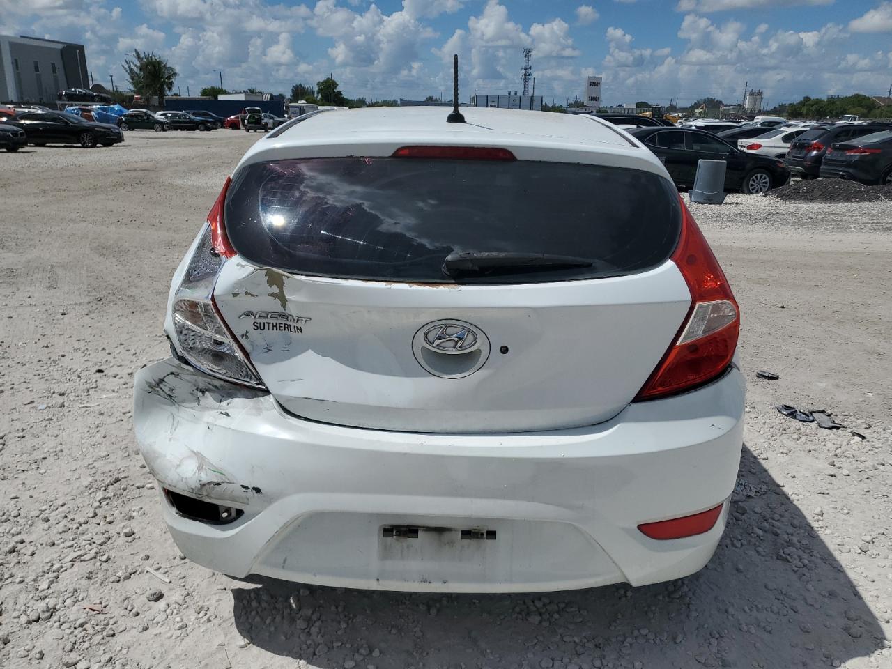 2013 Hyundai Accent Gls VIN: KMHCT5AE5DU094320 Lot: 84605965
