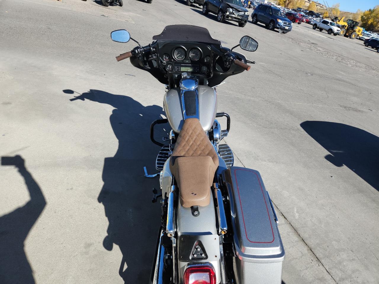 2008 Harley-Davidson Flht Classic VIN: 1HD1FF4148Y650437 Lot: 82635195