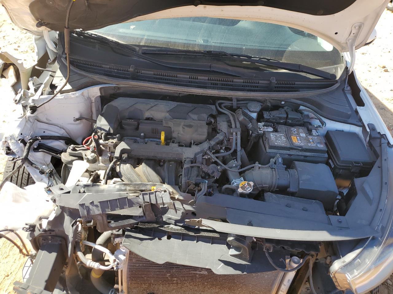 2023 Kia Rio Lx VIN: 3KPA24AD1PE549893 Lot: 82215855