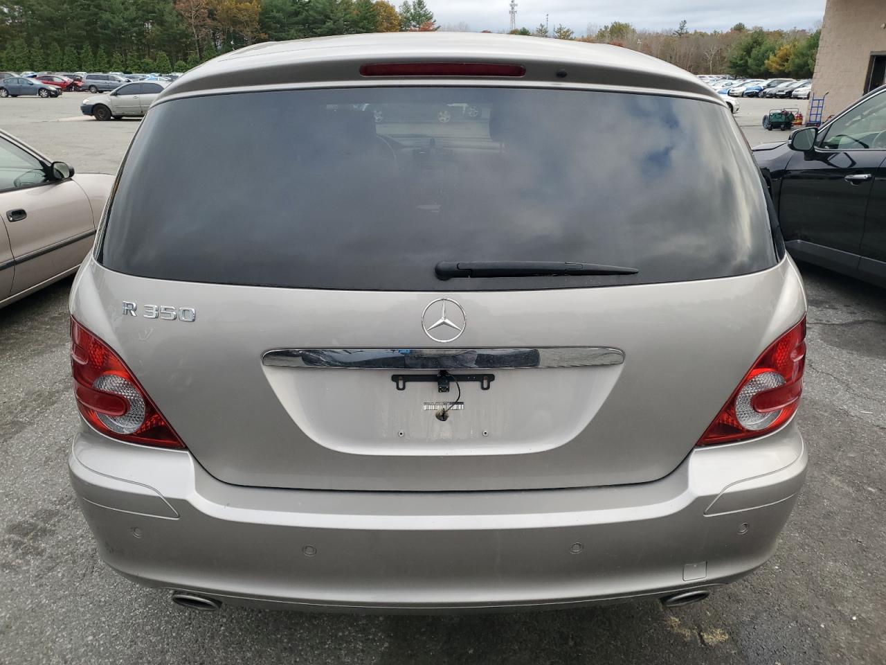 2006 Mercedes-Benz R 350 VIN: 4JGCB65E66A007726 Lot: 90506265